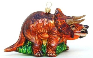 Dinosaur Christmas Tree Ornaments