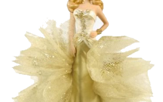 Barbie Christmas Ornaments